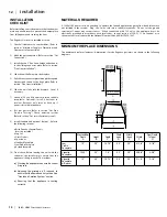 Предварительный просмотр 12 страницы Regency HRI4E-LP Owners & Installation Manual