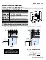 Предварительный просмотр 13 страницы Regency HRI4E-LP Owners & Installation Manual