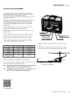 Предварительный просмотр 17 страницы Regency HRI4E-LP Owners & Installation Manual