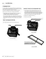 Предварительный просмотр 28 страницы Regency HRI4E-LP Owners & Installation Manual