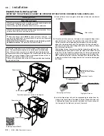 Предварительный просмотр 30 страницы Regency HRI4E-LP Owners & Installation Manual