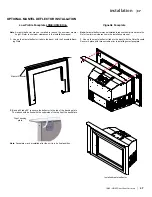 Предварительный просмотр 37 страницы Regency HRI4E-LP Owners & Installation Manual