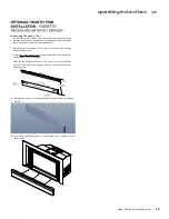 Предварительный просмотр 39 страницы Regency HRI4E-LP Owners & Installation Manual