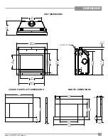 Preview for 7 page of Regency HZ33CE-LP Owners & Installation Manual