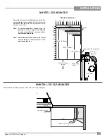 Предварительный просмотр 11 страницы Regency HZ33CE-LP Owners & Installation Manual