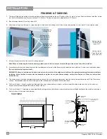 Preview for 12 page of Regency HZ33CE-LP Owners & Installation Manual