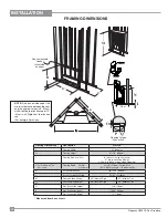 Preview for 14 page of Regency HZ33CE-LP Owners & Installation Manual