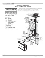 Предварительный просмотр 22 страницы Regency HZ33CE-LP Owners & Installation Manual