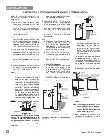 Preview for 28 page of Regency HZ33CE-LP Owners & Installation Manual