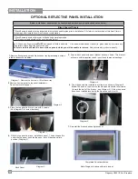 Preview for 42 page of Regency HZ33CE-LP Owners & Installation Manual