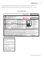 Предварительный просмотр 5 страницы Regency HZ33CE-LP10 Owners & Installation Manual