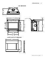 Предварительный просмотр 7 страницы Regency HZ33CE-LP10 Owners & Installation Manual