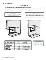 Предварительный просмотр 10 страницы Regency HZ33CE-LP10 Owners & Installation Manual