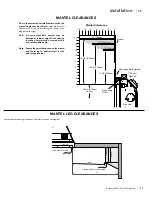 Предварительный просмотр 11 страницы Regency HZ33CE-LP10 Owners & Installation Manual