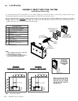 Предварительный просмотр 18 страницы Regency HZ33CE-LP10 Owners & Installation Manual