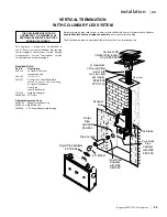 Предварительный просмотр 23 страницы Regency HZ33CE-LP10 Owners & Installation Manual