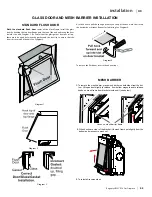 Предварительный просмотр 43 страницы Regency HZ33CE-LP10 Owners & Installation Manual