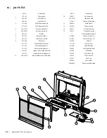 Предварительный просмотр 50 страницы Regency HZ33CE-LP10 Owners & Installation Manual