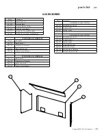 Предварительный просмотр 51 страницы Regency HZ33CE-LP10 Owners & Installation Manual