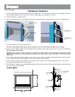 Предварительный просмотр 4 страницы Regency HZ33CE User Manual