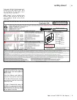 Preview for 5 page of Regency HZ42STE Owners & Installation Manual