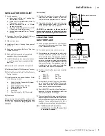 Preview for 9 page of Regency HZ42STE Owners & Installation Manual