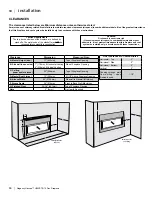 Preview for 10 page of Regency HZ42STE Owners & Installation Manual