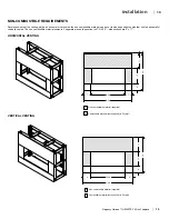 Preview for 13 page of Regency HZ42STE Owners & Installation Manual