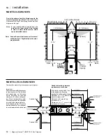 Preview for 14 page of Regency HZ42STE Owners & Installation Manual