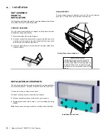 Preview for 16 page of Regency HZ42STE Owners & Installation Manual