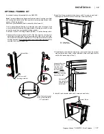 Preview for 17 page of Regency HZ42STE Owners & Installation Manual