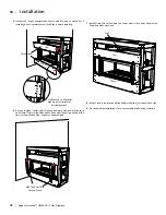 Preview for 18 page of Regency HZ42STE Owners & Installation Manual