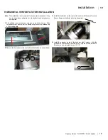 Preview for 19 page of Regency HZ42STE Owners & Installation Manual