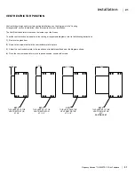 Preview for 21 page of Regency HZ42STE Owners & Installation Manual