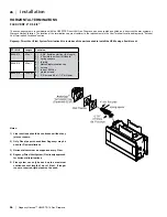 Preview for 26 page of Regency HZ42STE Owners & Installation Manual