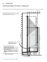 Preview for 30 page of Regency HZ42STE Owners & Installation Manual