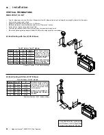 Preview for 32 page of Regency HZ42STE Owners & Installation Manual