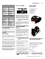 Preview for 37 page of Regency HZ42STE Owners & Installation Manual