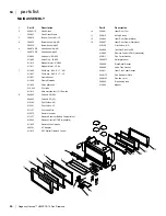 Preview for 54 page of Regency HZ42STE Owners & Installation Manual