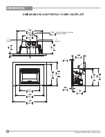 Предварительный просмотр 6 страницы Regency HZI234E-LP Owners & Installation Manual