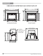 Предварительный просмотр 8 страницы Regency HZI234E-LP Owners & Installation Manual