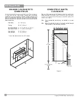 Предварительный просмотр 12 страницы Regency HZI234E-LP Owners & Installation Manual