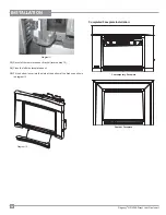 Предварительный просмотр 28 страницы Regency HZI234E-LP Owners & Installation Manual