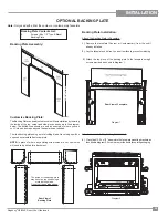 Предварительный просмотр 29 страницы Regency HZI234E-LP Owners & Installation Manual