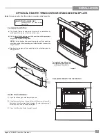 Предварительный просмотр 31 страницы Regency HZI234E-LP Owners & Installation Manual