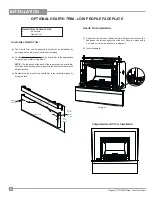 Предварительный просмотр 32 страницы Regency HZI234E-LP Owners & Installation Manual