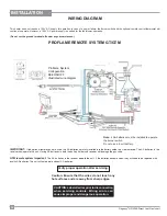 Предварительный просмотр 36 страницы Regency HZI234E-LP Owners & Installation Manual