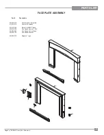 Предварительный просмотр 47 страницы Regency HZI234E-LP Owners & Installation Manual