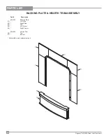 Предварительный просмотр 48 страницы Regency HZI234E-LP Owners & Installation Manual