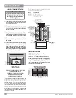 Preview for 12 page of Regency HZI390E Owners & Installation Manual